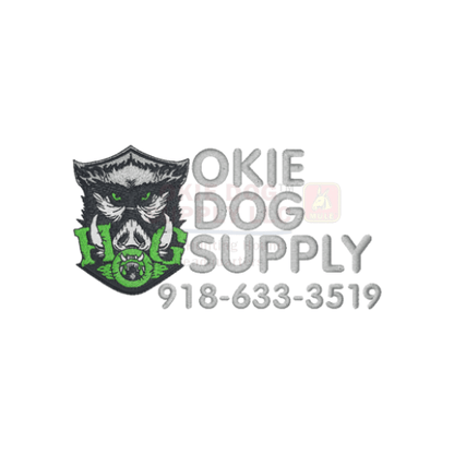 Okie Dog Supply Cap - Embroidered Hat - OKIE DOG SUPPLY