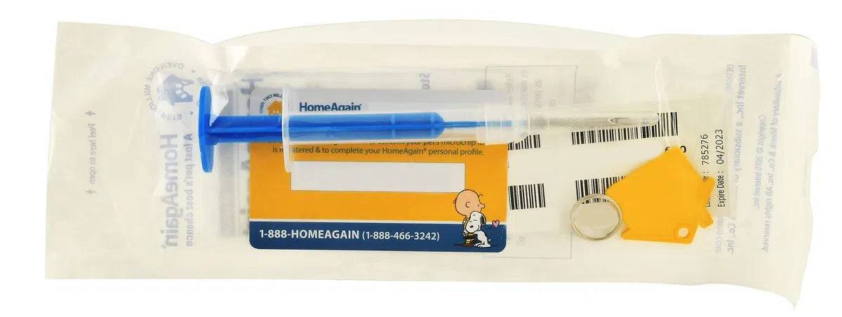 HomeAgain Microchip - Microchip Injector - OKIE DOG SUPPLY