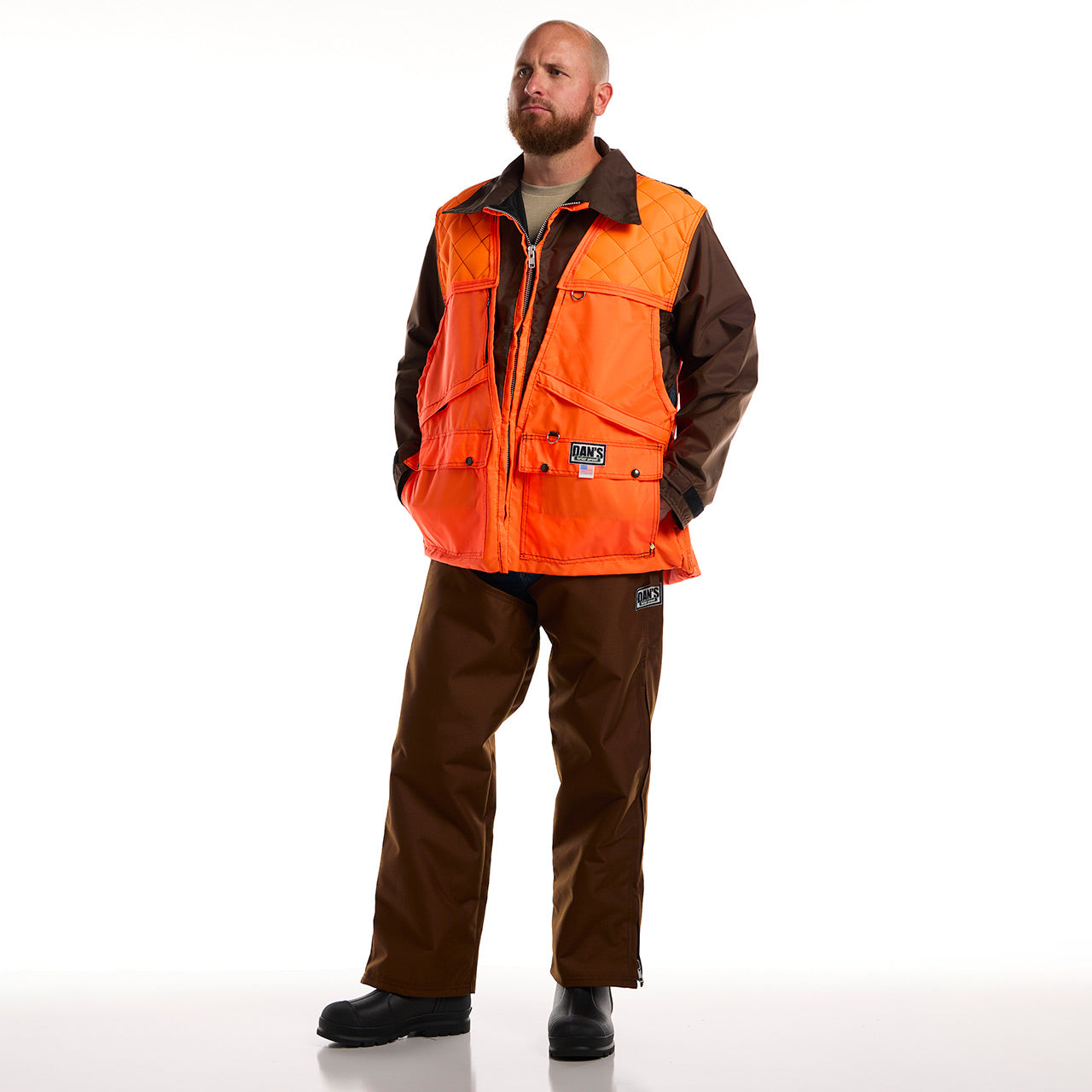 Dans Briar Game Coat