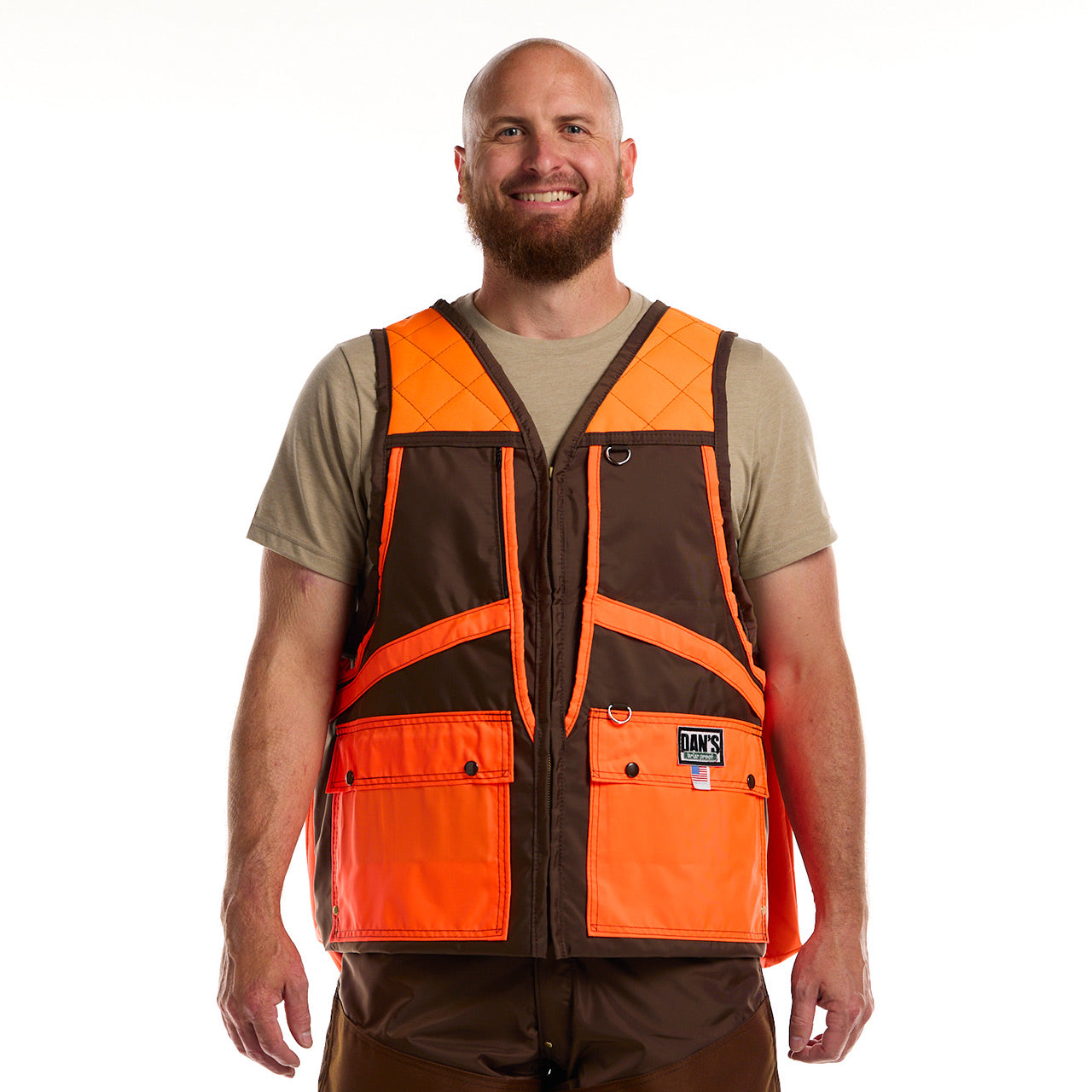 Dans Front Load Game Vest