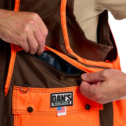 Dans Front Load Game Vest