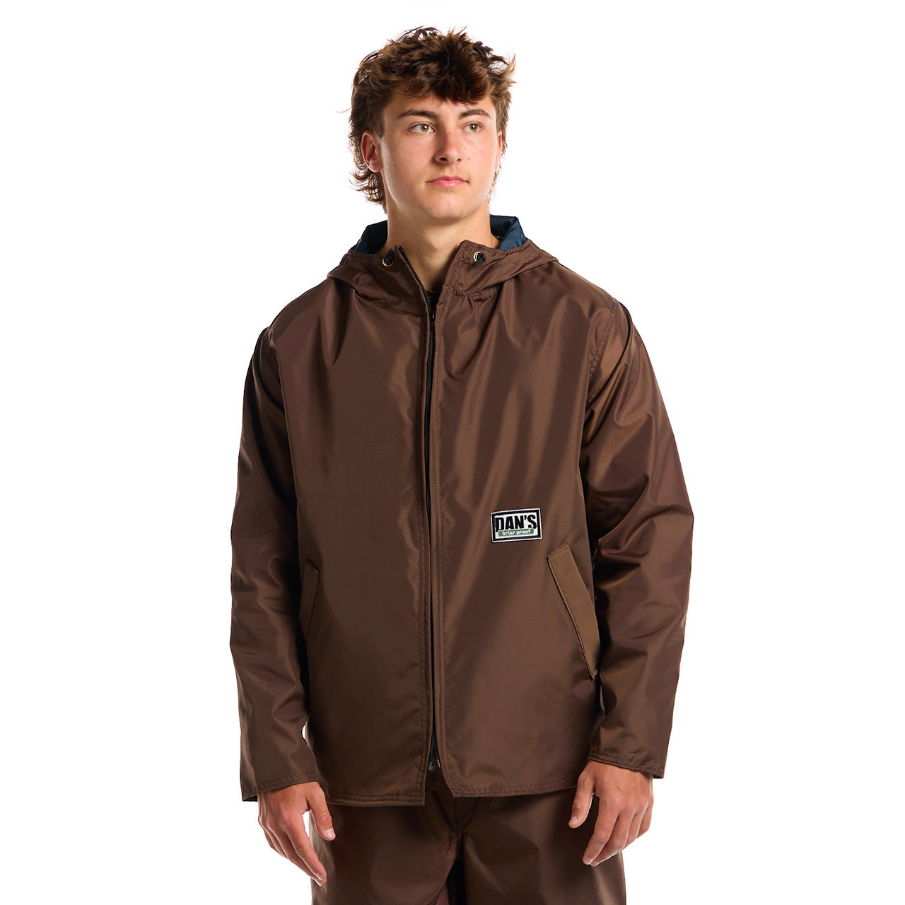 Dans High N Dry Hooded Coat