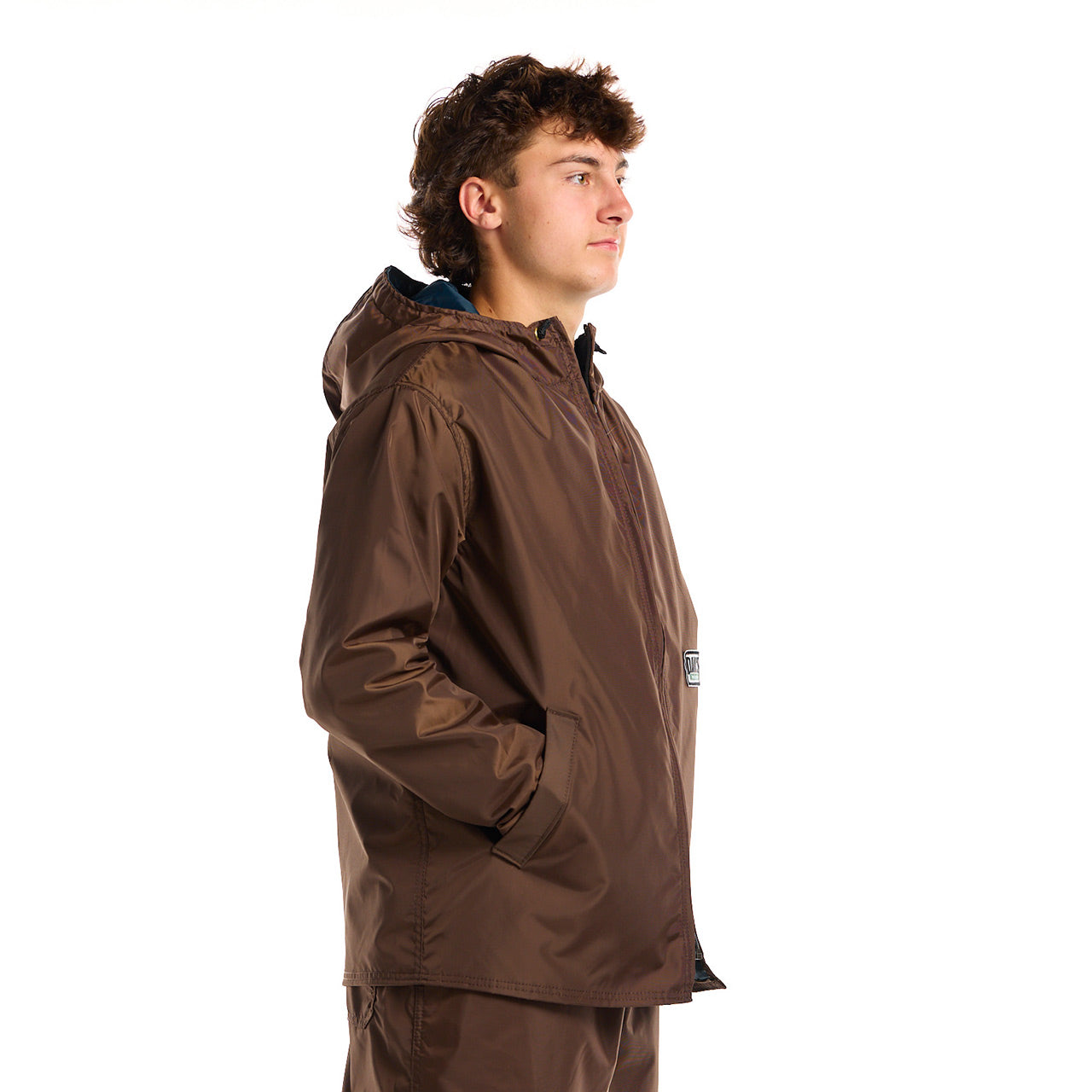 Dans High N Dry Hooded Coat