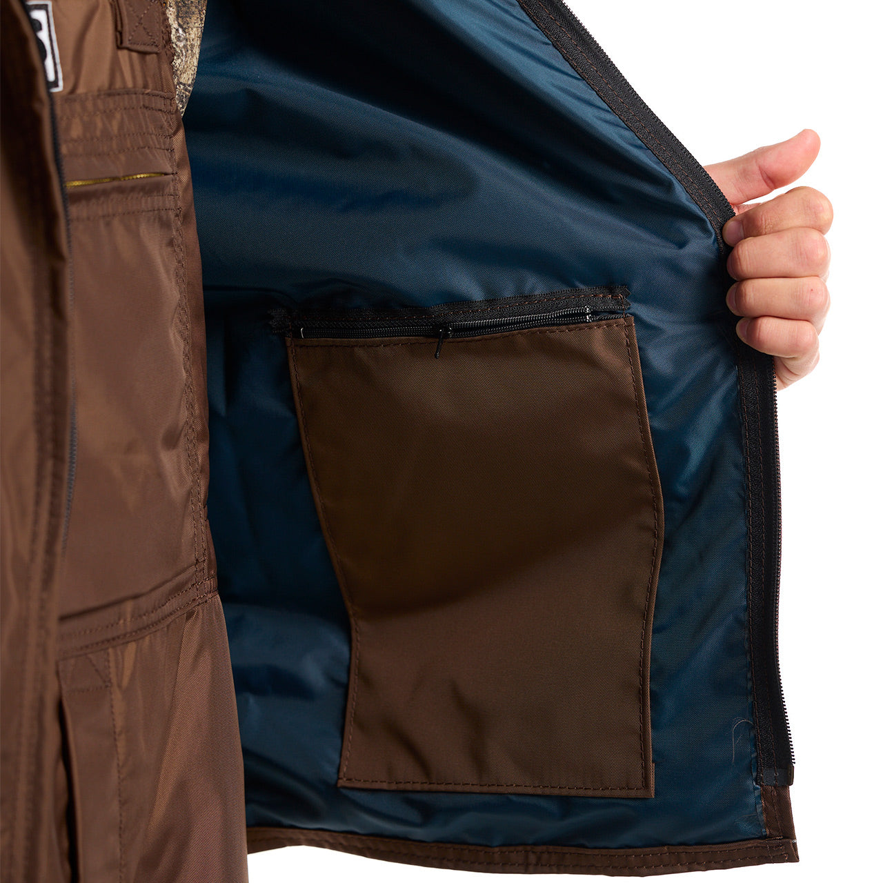 Dans High N Dry Hooded Coat