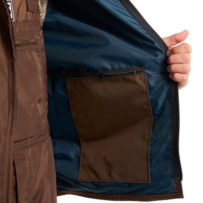 Dans High N Dry Hooded Coat