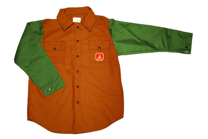 Mule Duck Shirt with Briarproof Sleeves - OKIE DOG SUPPLY