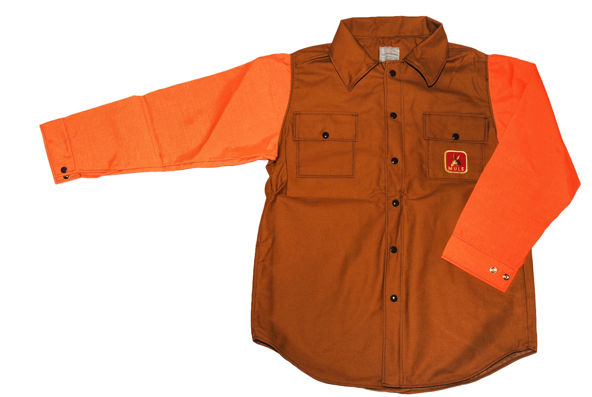 Mule Duck Shirt with Briarproof Sleeves - OKIE DOG SUPPLY