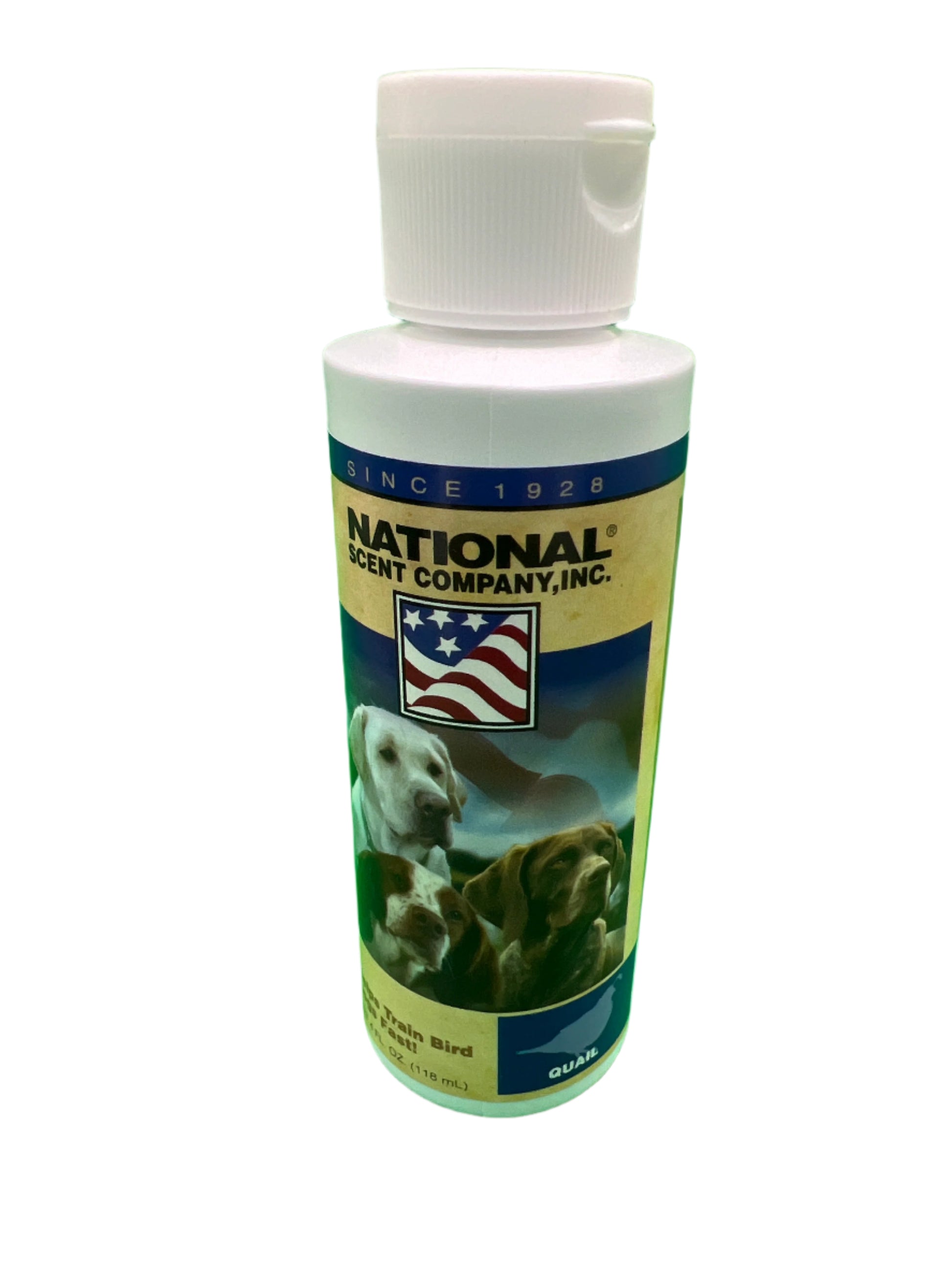 quail  training scent 4oz