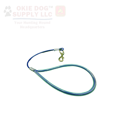 Bulldog Lead - 2ft Long - OKIE DOG SUPPLY