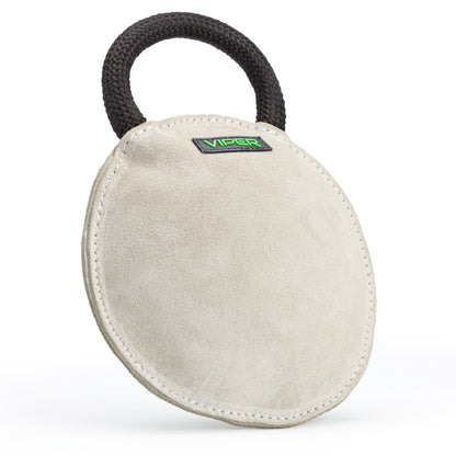 Viper Leather Round Bite Pillow