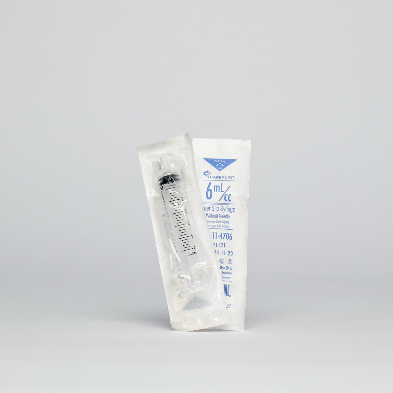 Syringe Singles - Luer Slip