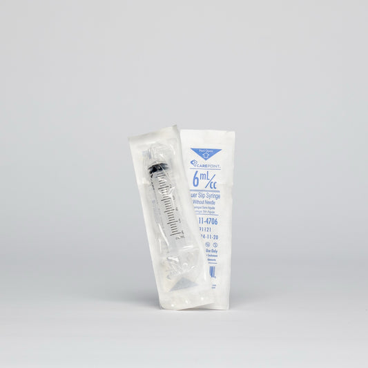 Syringe Singles - Luer Slip