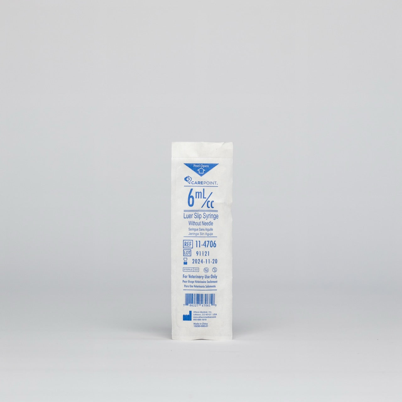 Syringe Singles - Luer Slip