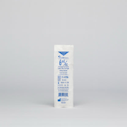 Syringe Singles - Luer Slip