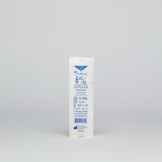 Syringe Singles - Luer Slip