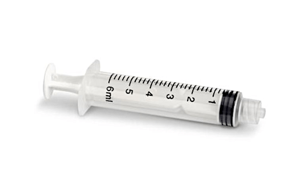 Syringe Singles - Luer Lock - No Needle - OKIE DOG SUPPLY