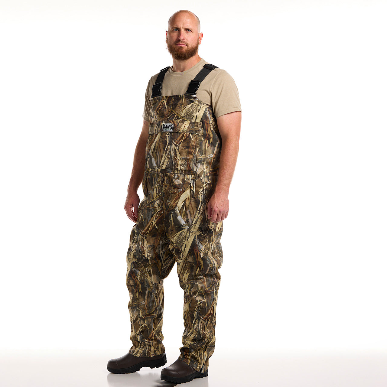 Dan's Hunting Gear Frogger Bibs Chest Wader - Thumbnail 4