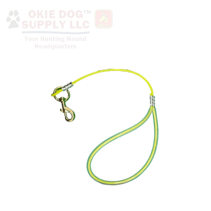 Bulldog Lead - 2ft Long - OKIE DOG SUPPLY