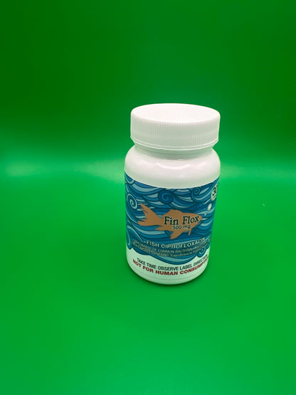 Fish Flox - Ciprofloxacin 500mg - 30ct