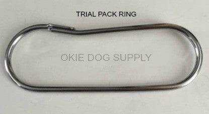 AKC Field Trial Collars - 1 Inch Wide - 9 Pack - OKIE DOG SUPPLY