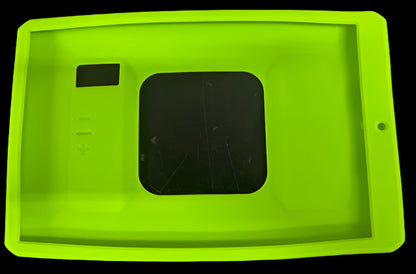 Green silicone green Alpha XL