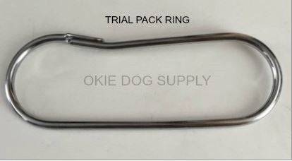 AKC Field Trial Collars - 1.5 Inch - With Tuff D - 9 pack - OKIE DOG SUPPLY