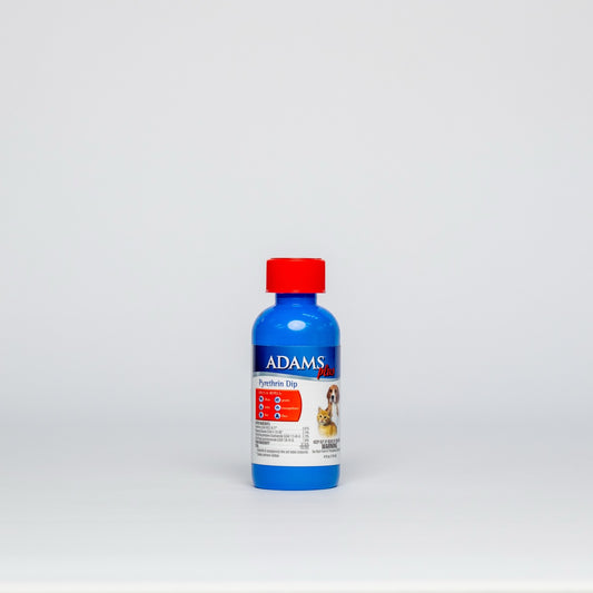 Adams Plus Pyrethrin Dip - 4 ounces