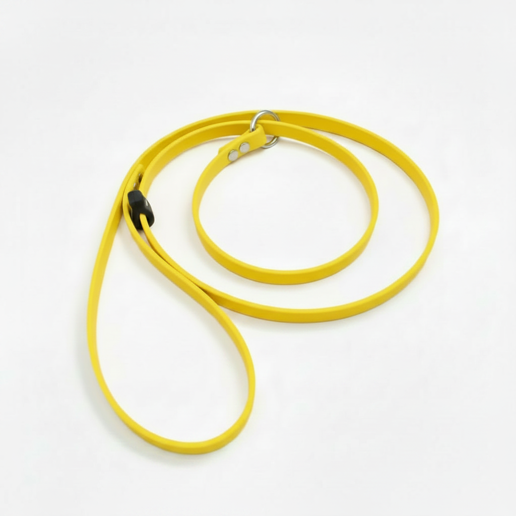BANANA YELLOW SLIP LEAD WITH BLACK STOP