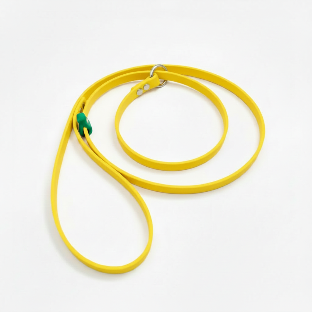 BANANA YELLOW SLIP LEAD WITH GREEN STOP