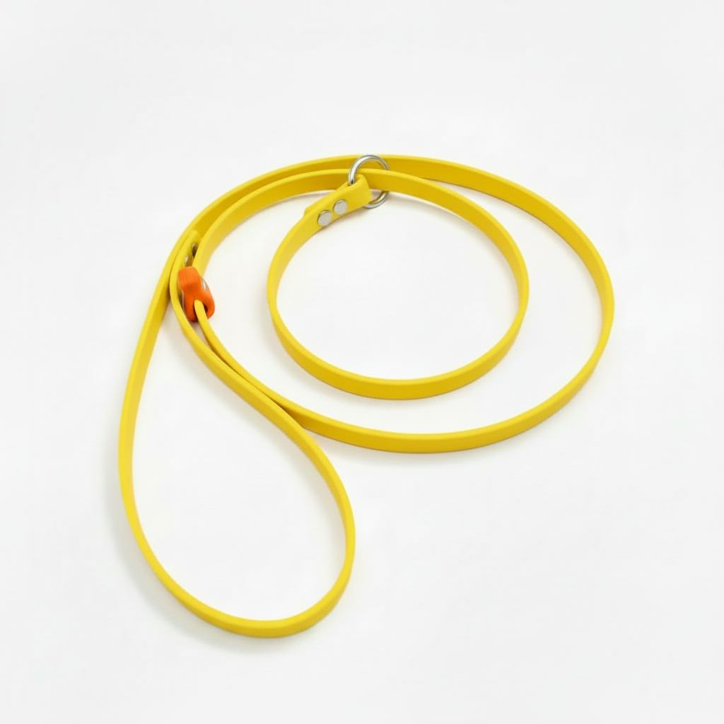 BANANA YELLOW SLIP LEAD WITH ORANGE STOP