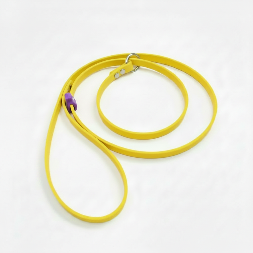 BANANA YELLOW SLIP LEAD WITH PURPLE STOP