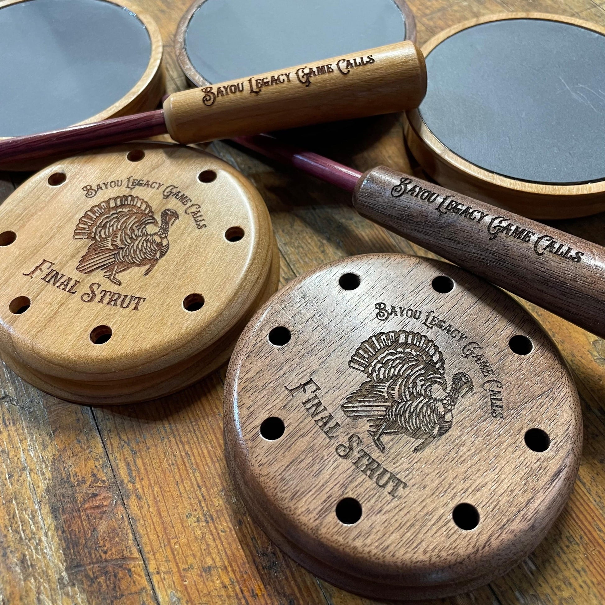 Final Strut Turkey Pot Call - OKIE DOG SUPPLY