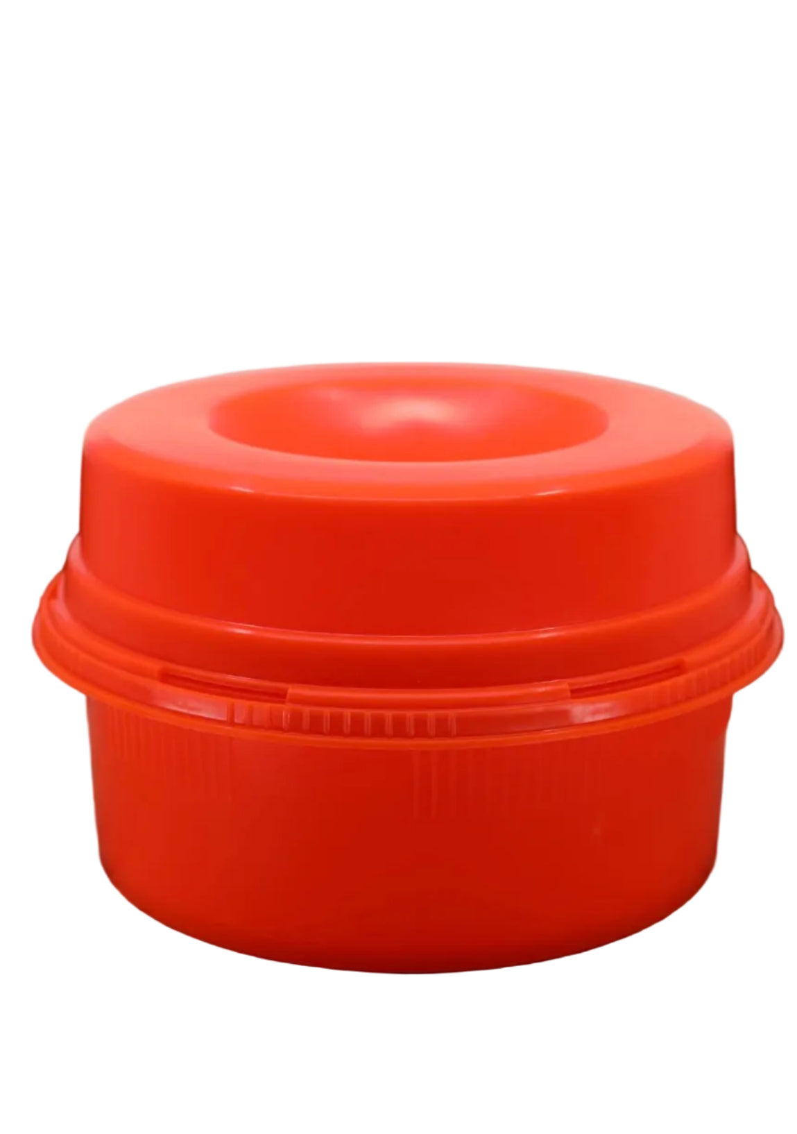 Buddy Bowl -Twist- Neon Orange - Okie Dog Supply