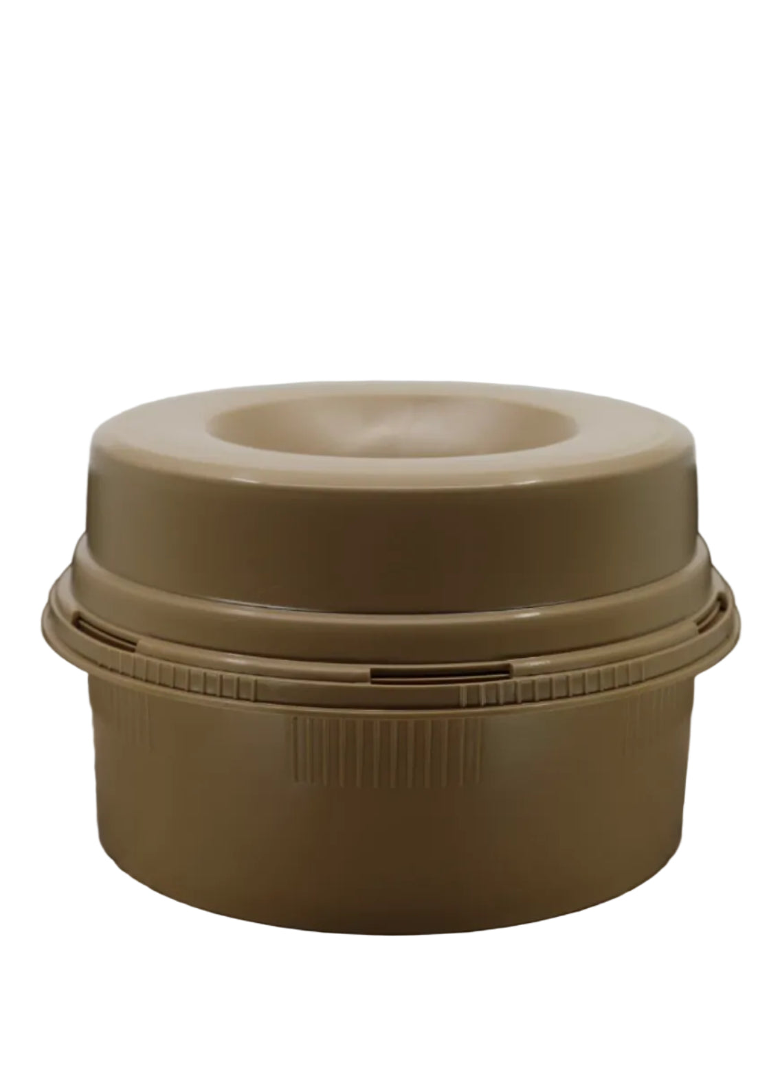 Buddy Bowl -Twist- Tan - Okie Dog Supply