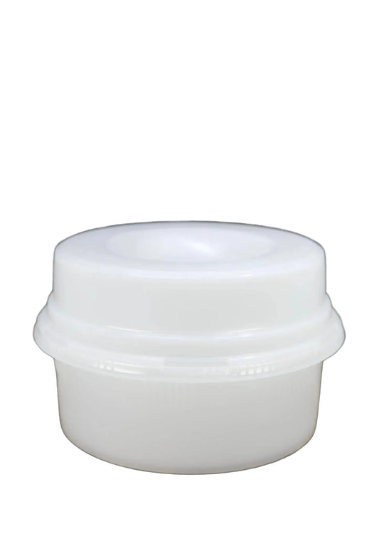 Buddy Bowl -Twist- White - Okie Dog Supply