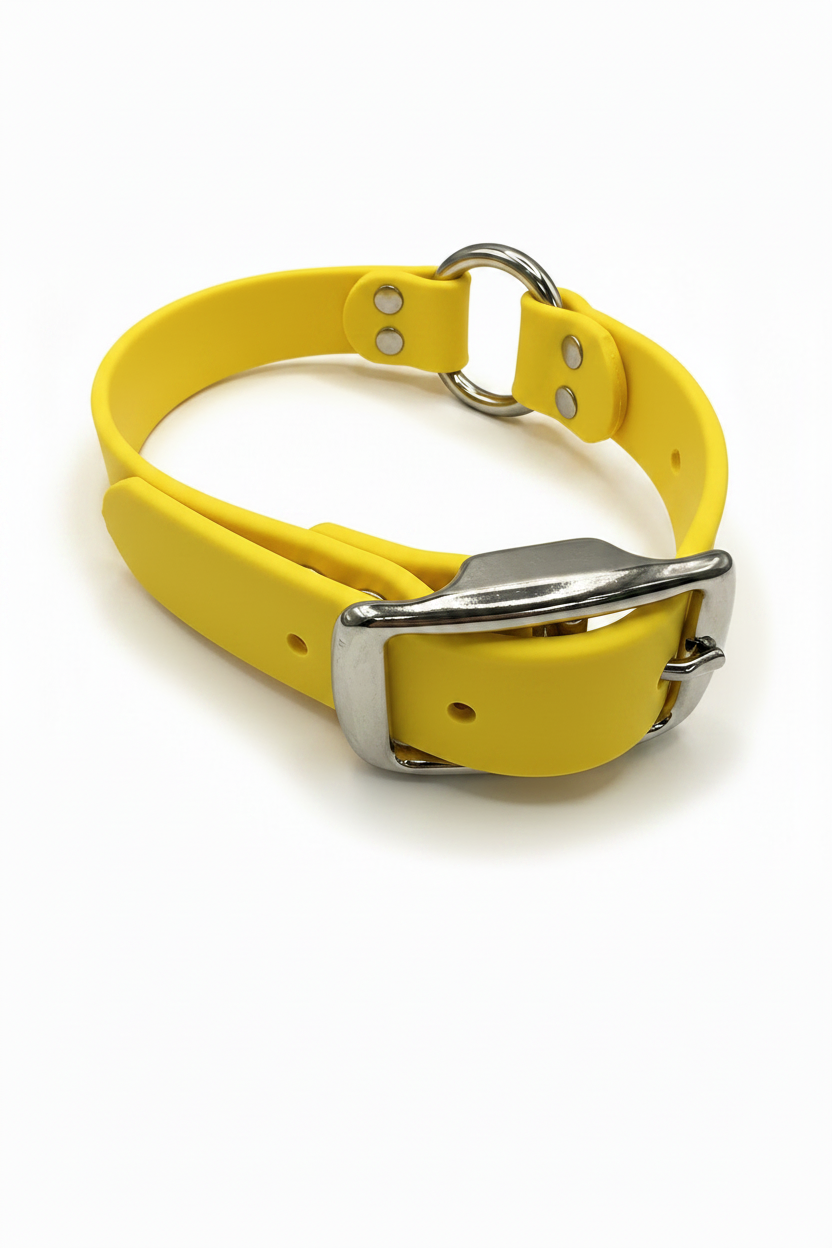 BETA COLLAR 1 INCH CTR ONLY B. YELLOW