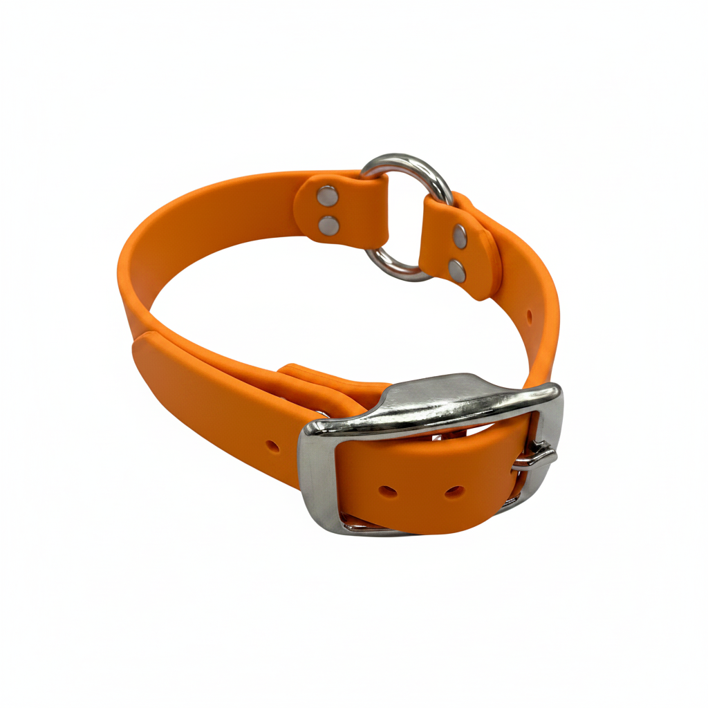 BETA COLLAR 1 INCH CTR ONLY ORANGE