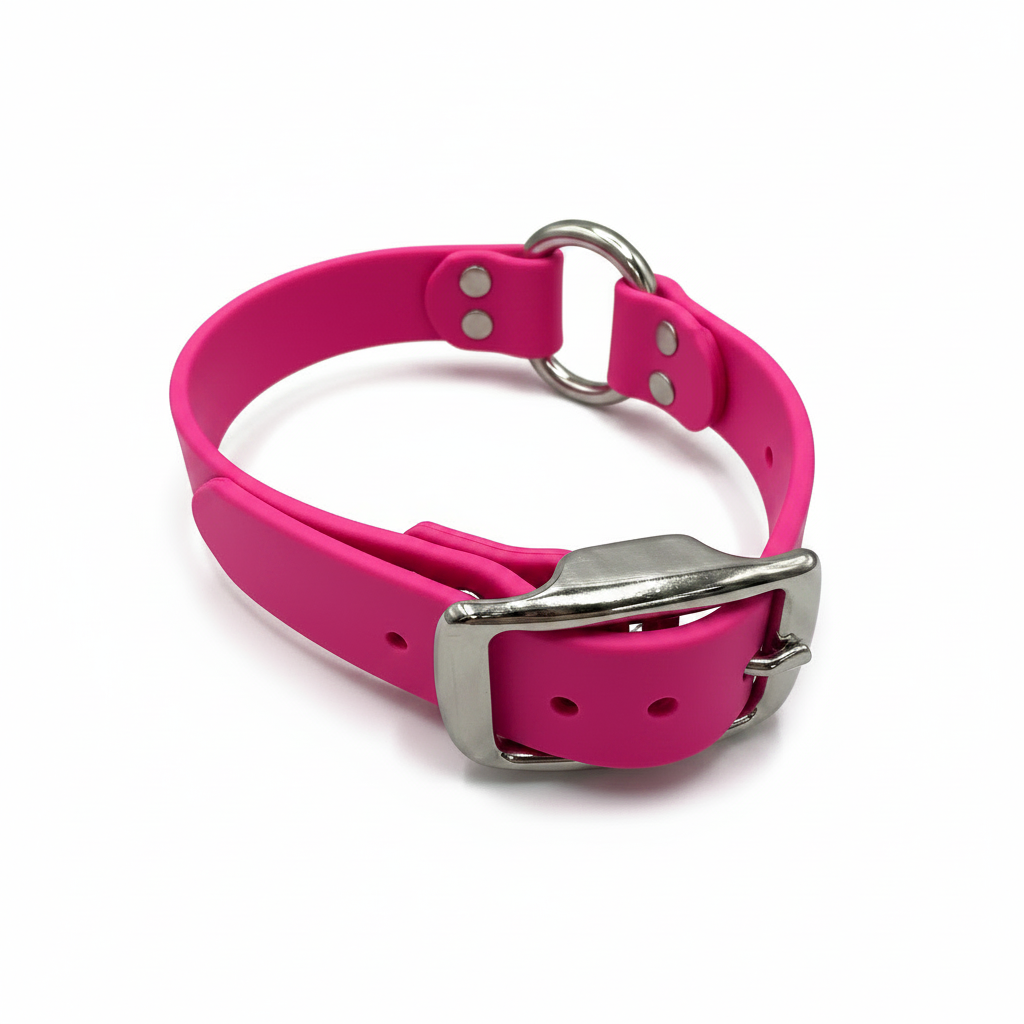 BETA COLLAR 1 INCH CTR ONLY PINK