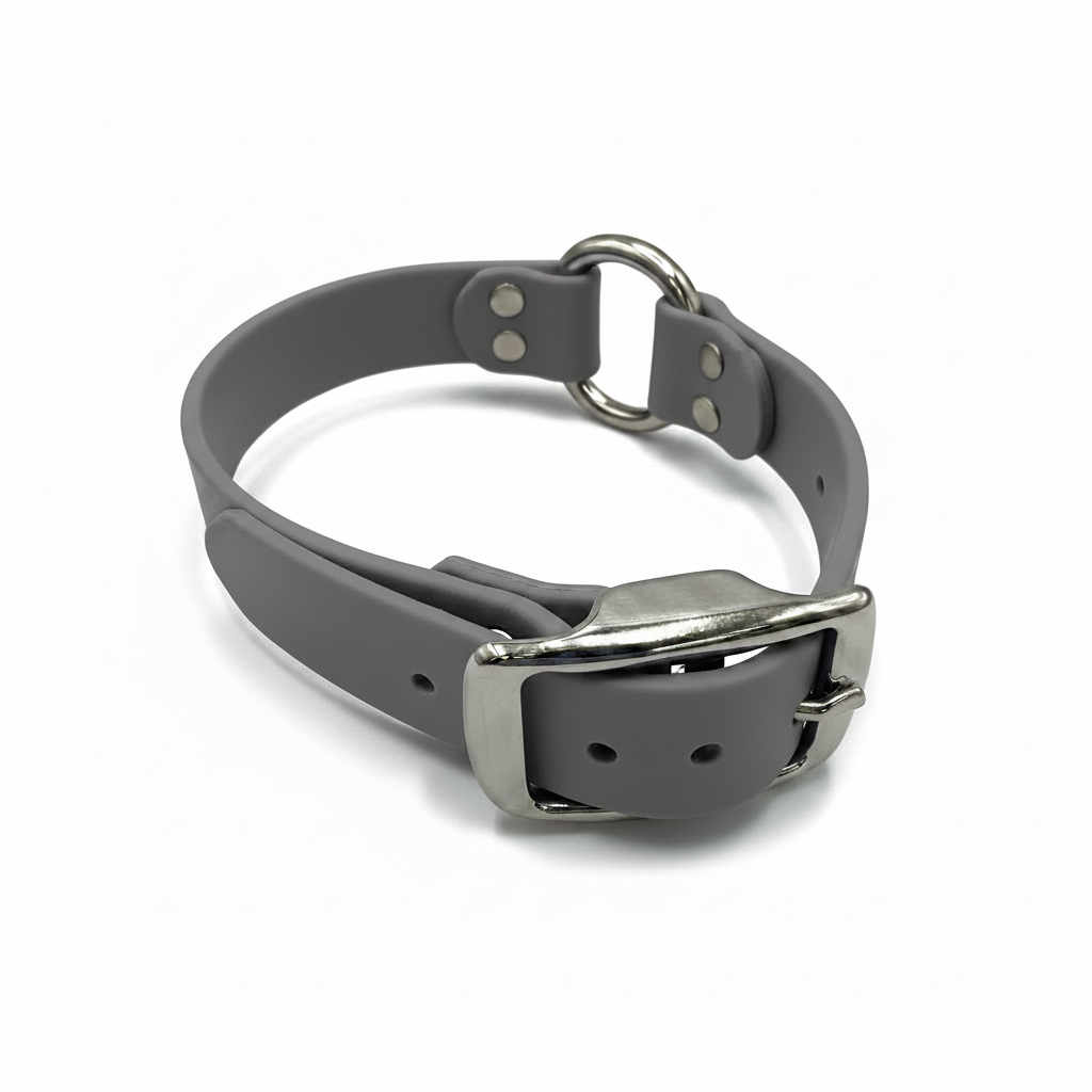 BETA COLLAR 1 INCH CTR ONLY SILVER