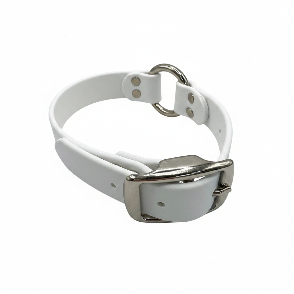 BETA COLLAR 1 INCH CTR ONLY WHITE