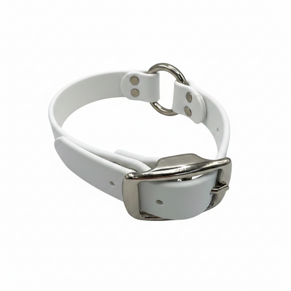 BETA COLLAR 1 INCH CTR ONLY WHITE