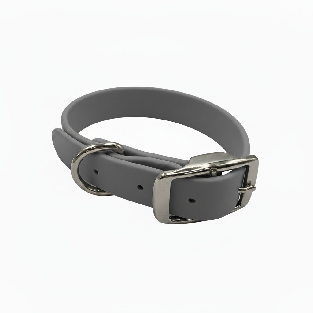 BETA COLLAR 1 INCH D ONLY SILVER