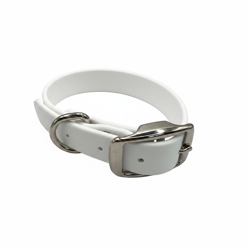 BETA COLLAR 1 INCH D ONLY WHITE