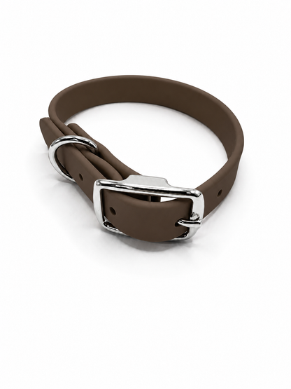 BETA COLLAR 3/4 INCH D ONLY BROWN