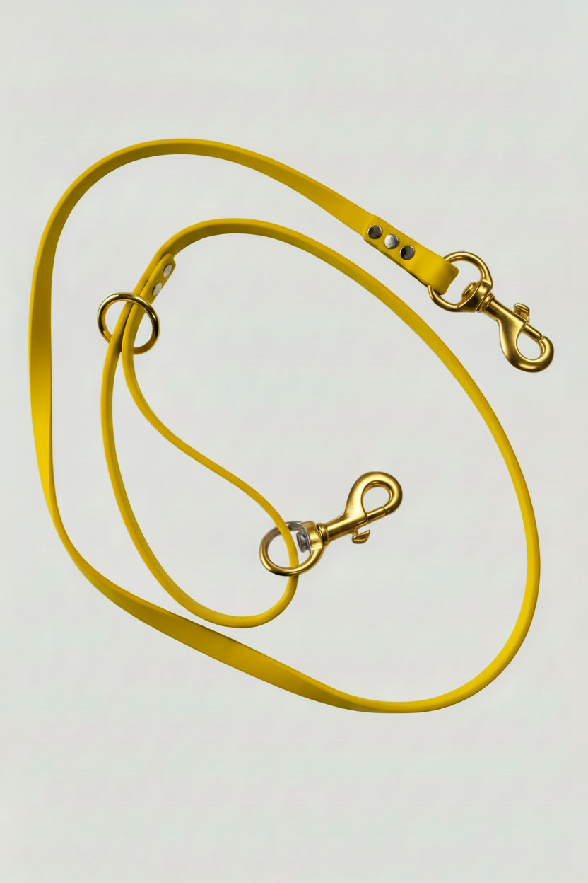 BETA LEAD 1/2 INCH NO CHAIN B. YELLOW
