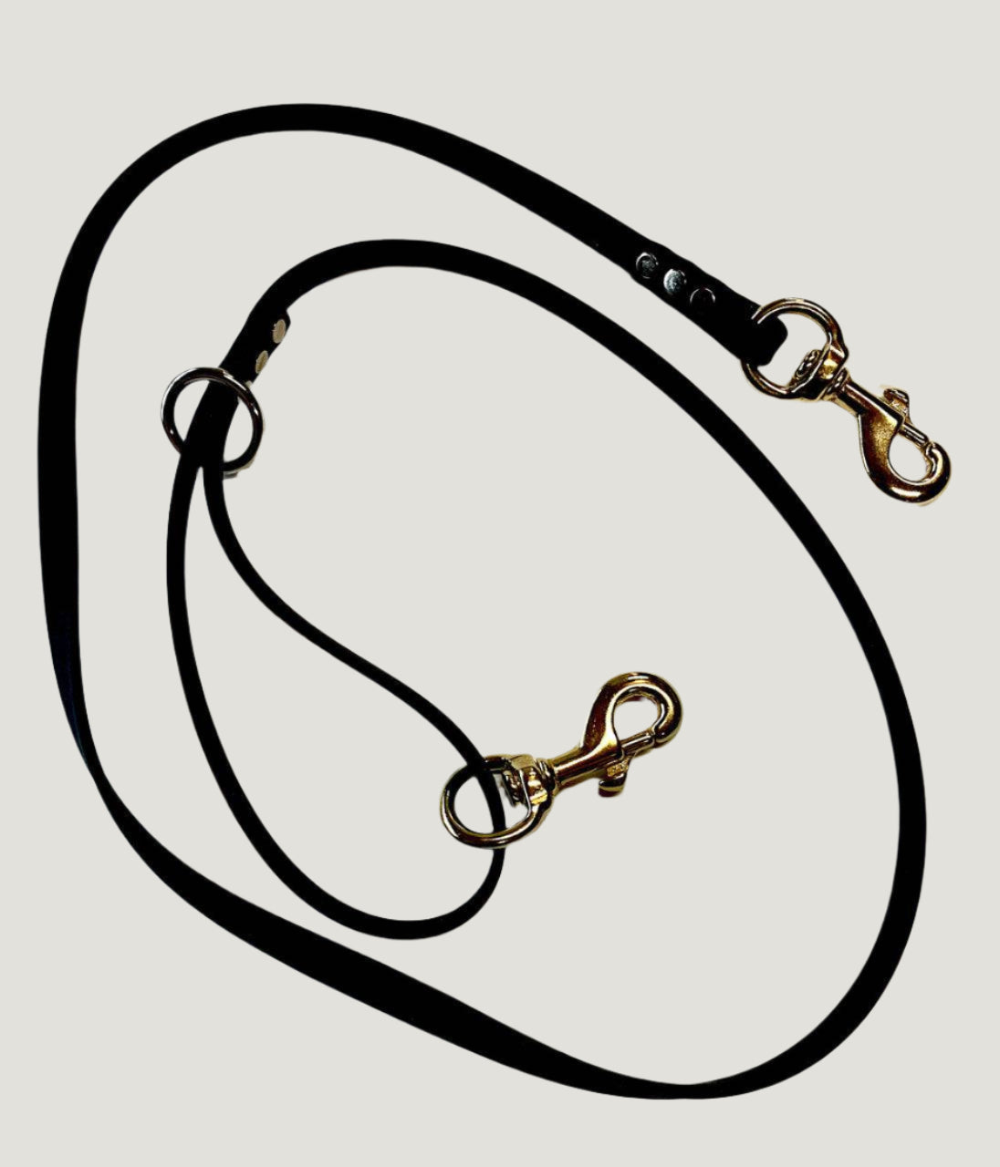 BETA LEAD 1/2 INCH NO CHAIN BLACK