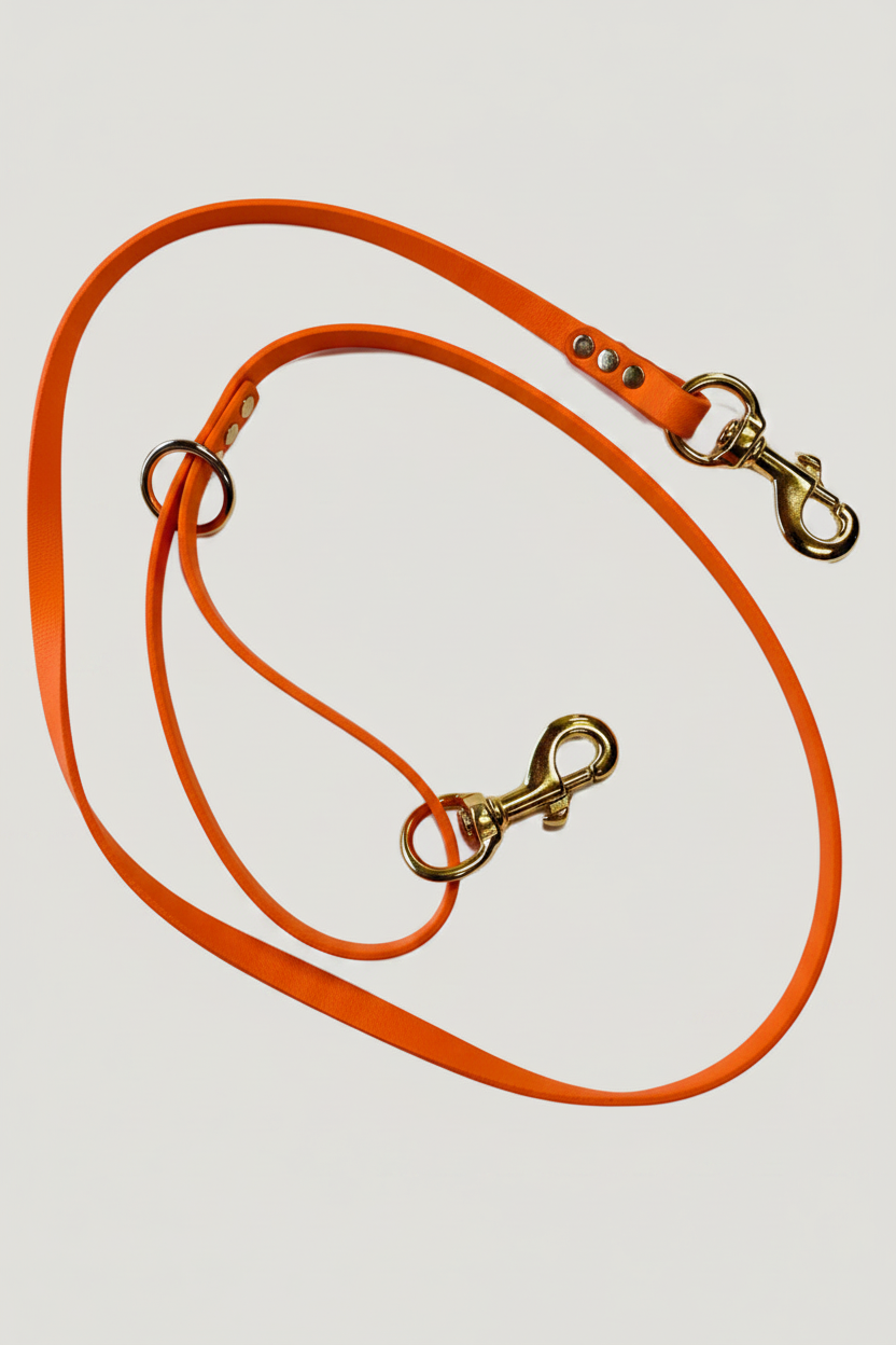 BETA LEAD 1/2 INCH NO CHAIN ORANGE