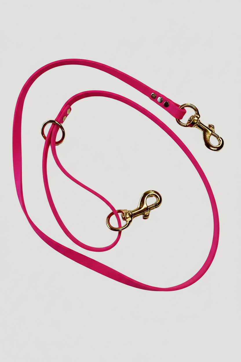 BETA LEAD 1/2 INCH NO CHAIN PINK