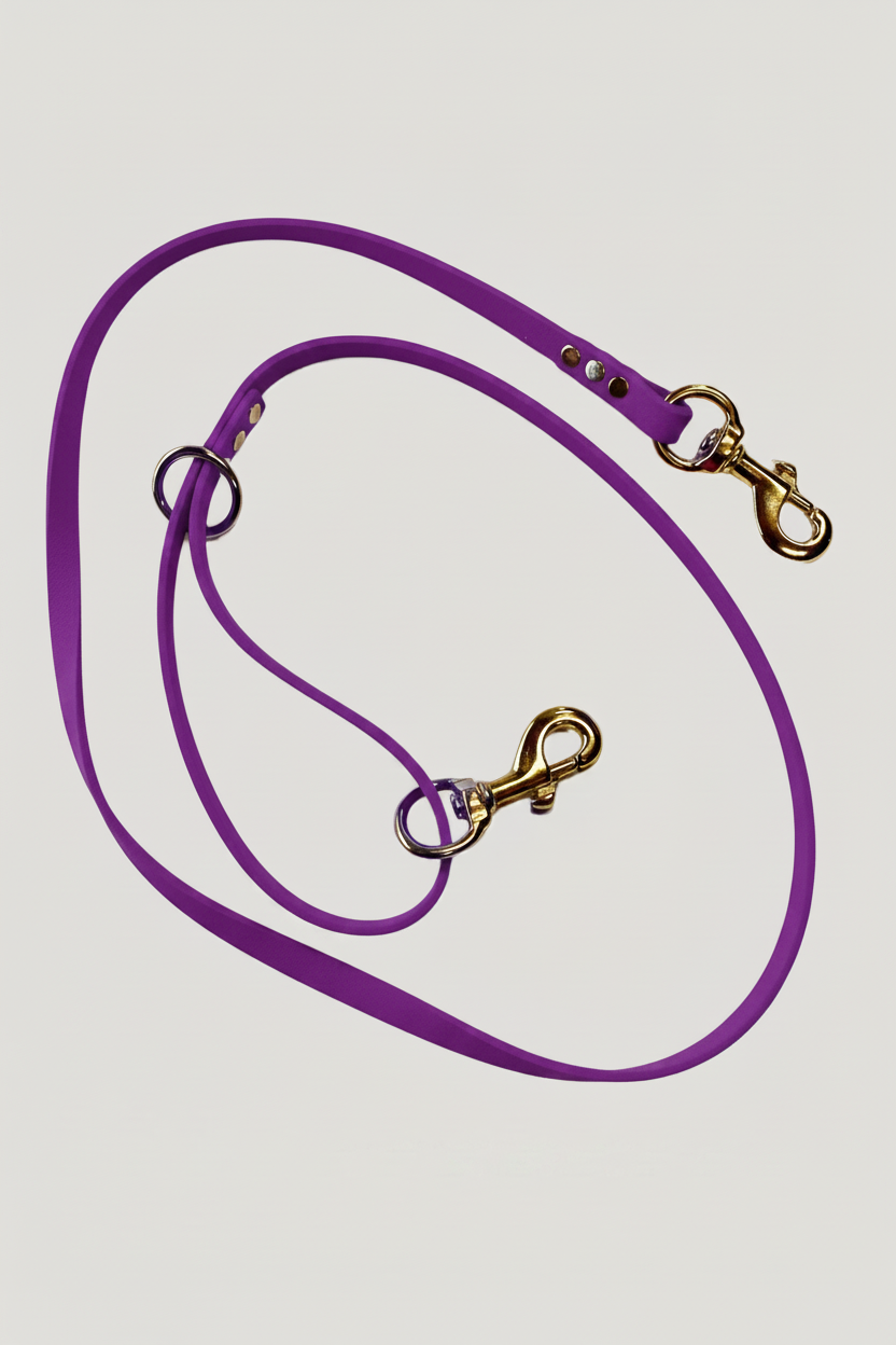 BETA LEAD 1/2 INCH NO CHAIN PURPLE