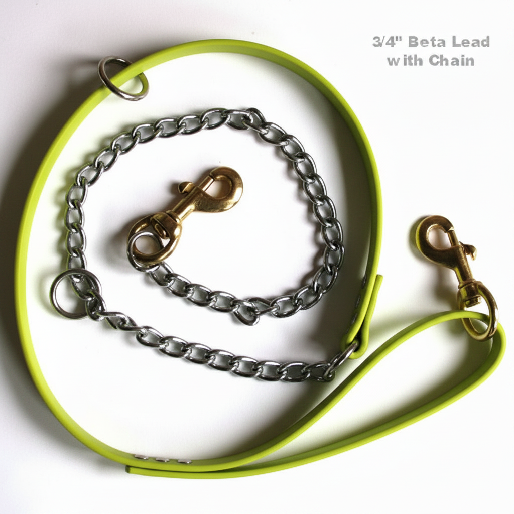 BETA LEAD WITH CHAIN C. YELLOW